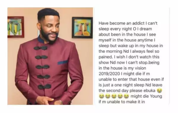 BBNaija: Ebuka Shares Messages He Received From Mother And Daughter